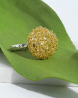 Michael Aram Dandelion Ring with Diamonds