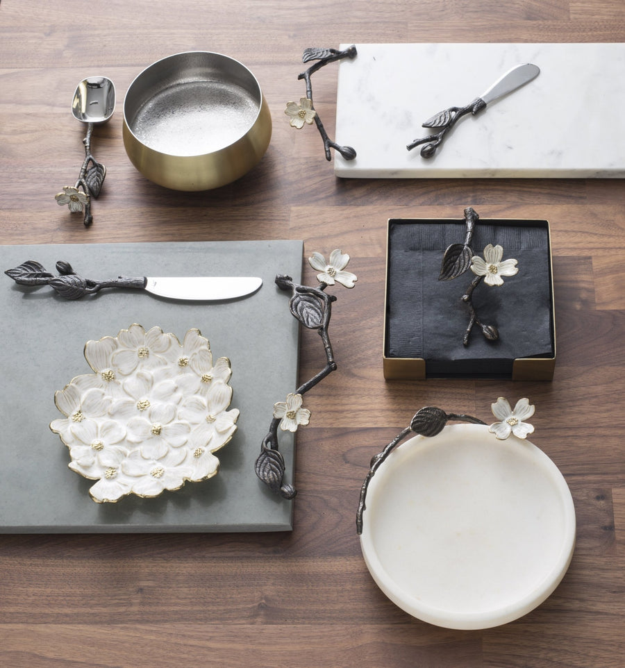 Michael Aram Dogwood Cocktail Napkin Box
