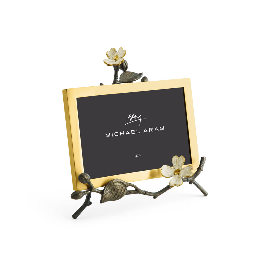 Michael Aram Dogwood Easel Frame