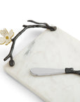 Michael Aram Dogwood Small Cheese Board w/ Knife