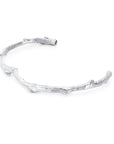 Michael Aram Enchanted Forest Bangle Bracelet with Diamonds