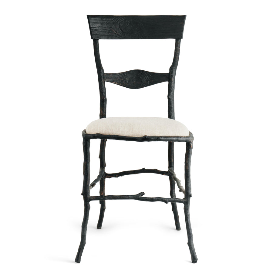 Michael Aram Enchanted Forest Chair Oxidized