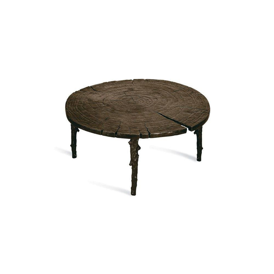 Michael Aram Enchanted Forest Coffee Table Oxidized