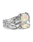 Michael Aram Enchanted Forest Cuff Bracelet with Diamonds