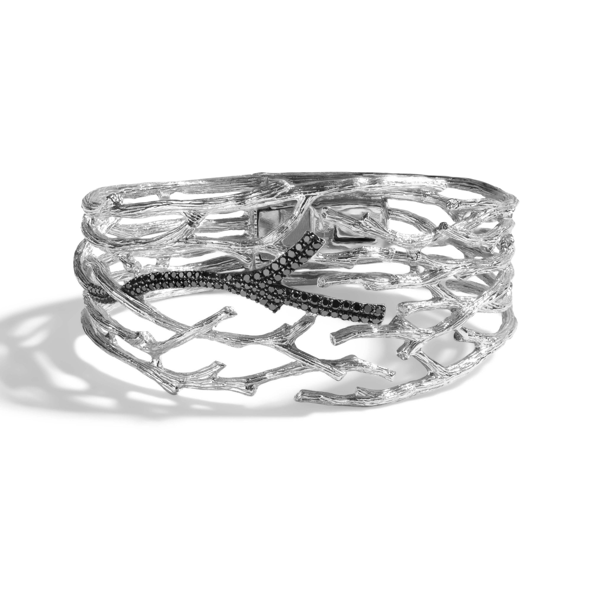 Michael Aram Enchanted Forest Cuff Bracelet with Diamonds