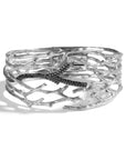 Michael Aram Enchanted Forest Cuff Bracelet with Diamonds