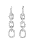 Michael Aram Enchanted Forest Link Earrings with Diamonds