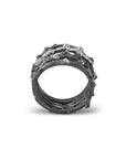 Michael Aram Enchanted Forest Multi Row Ring with Diamonds