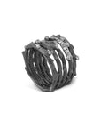 Michael Aram Enchanted Forest Multi Row Ring with Diamonds