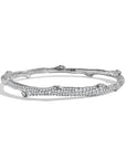 Michael Aram Enchanted Forest Pave Bangle Bracelet with Diamonds