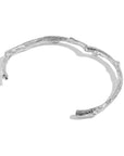 Michael Aram Enchanted Forest Pave Bangle Bracelet with Diamonds