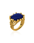 Michael Aram Enchanted Forest Ring with Lapis and Diamonds