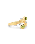 Michael Aram Enchanted Forest Ring with Peridot and Diamonds