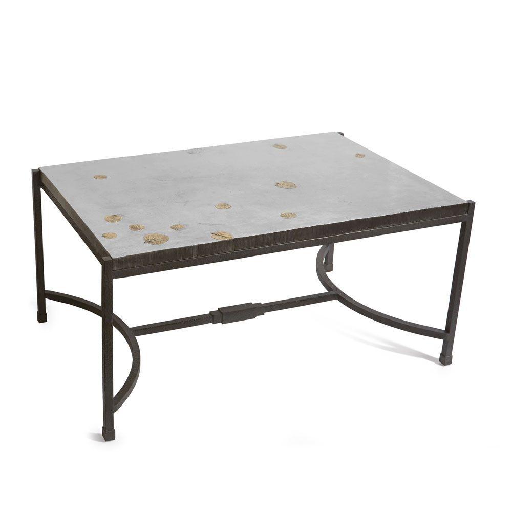 Michael Aram Fallen Leaves Coffee Table