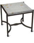 Michael Aram Fallen Leaves Square Side Table