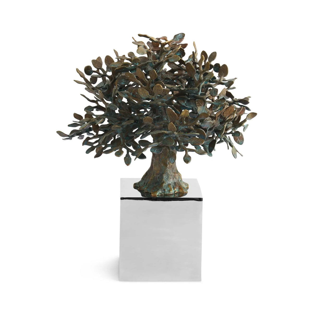 Michael Aram Family Tree Sculpture Urn