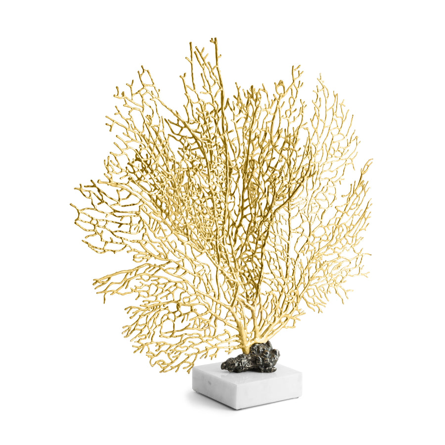 Michael Aram Fan Coral Gold (Limited Edition of 500)