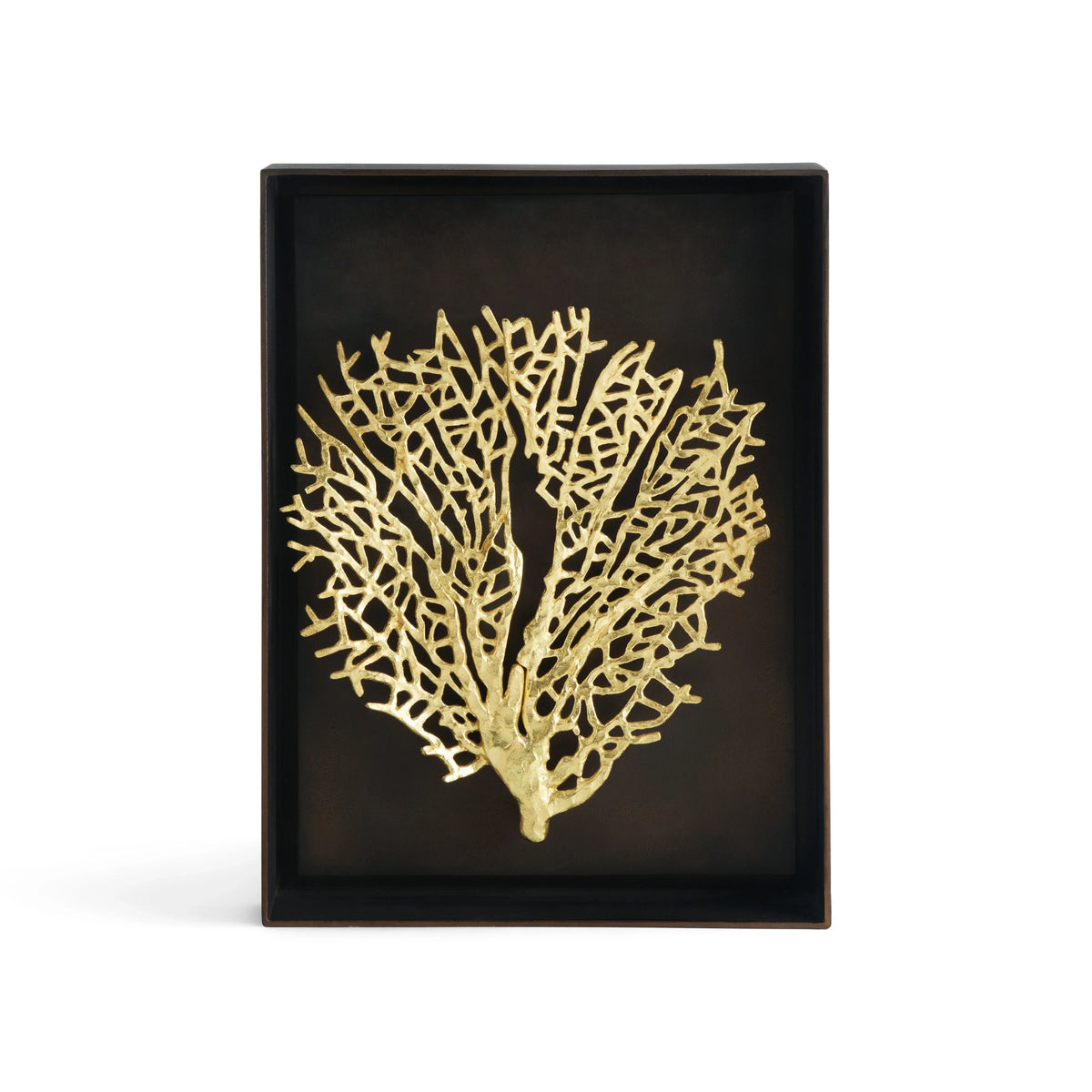 Michael Aram Fan Coral Shadow Box