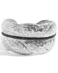 Michael Aram Feather Cuff with Diamonds