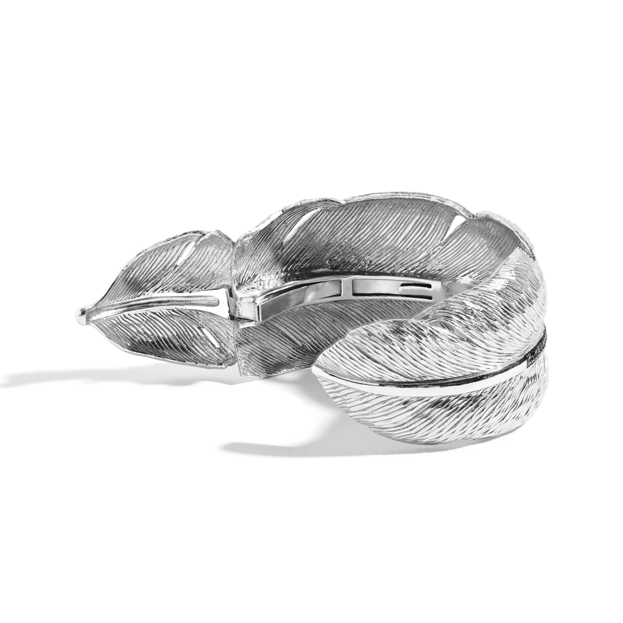 Michael Aram Feather Cuff with Diamonds