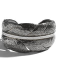 Michael Aram Feather Cuff with Diamonds