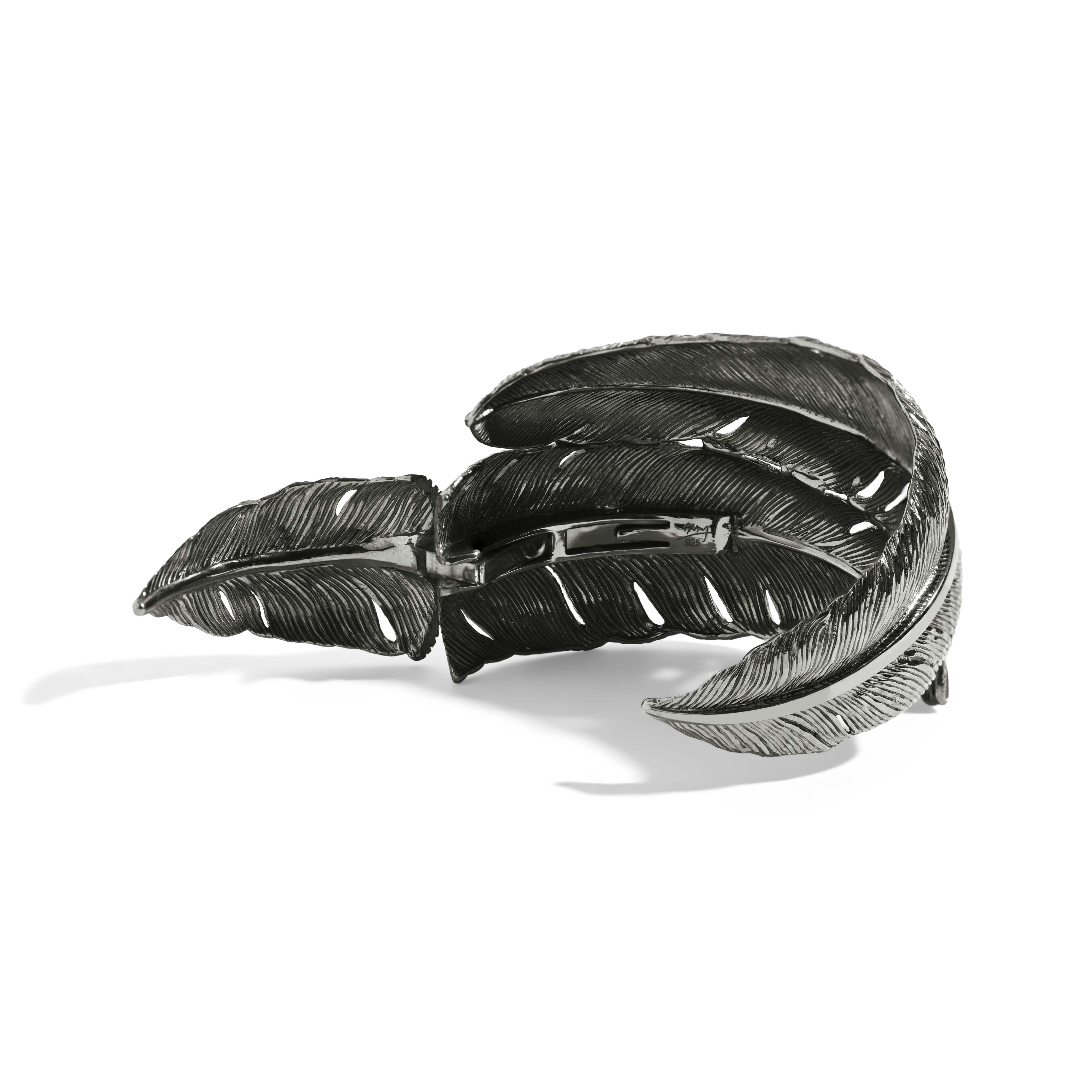 Feather Cuff with Diamonds – Michael Aram