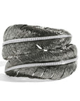 Michael Aram Feather Cuff with Diamonds