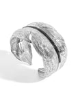 Michael Aram Feather Cuff with Diamonds