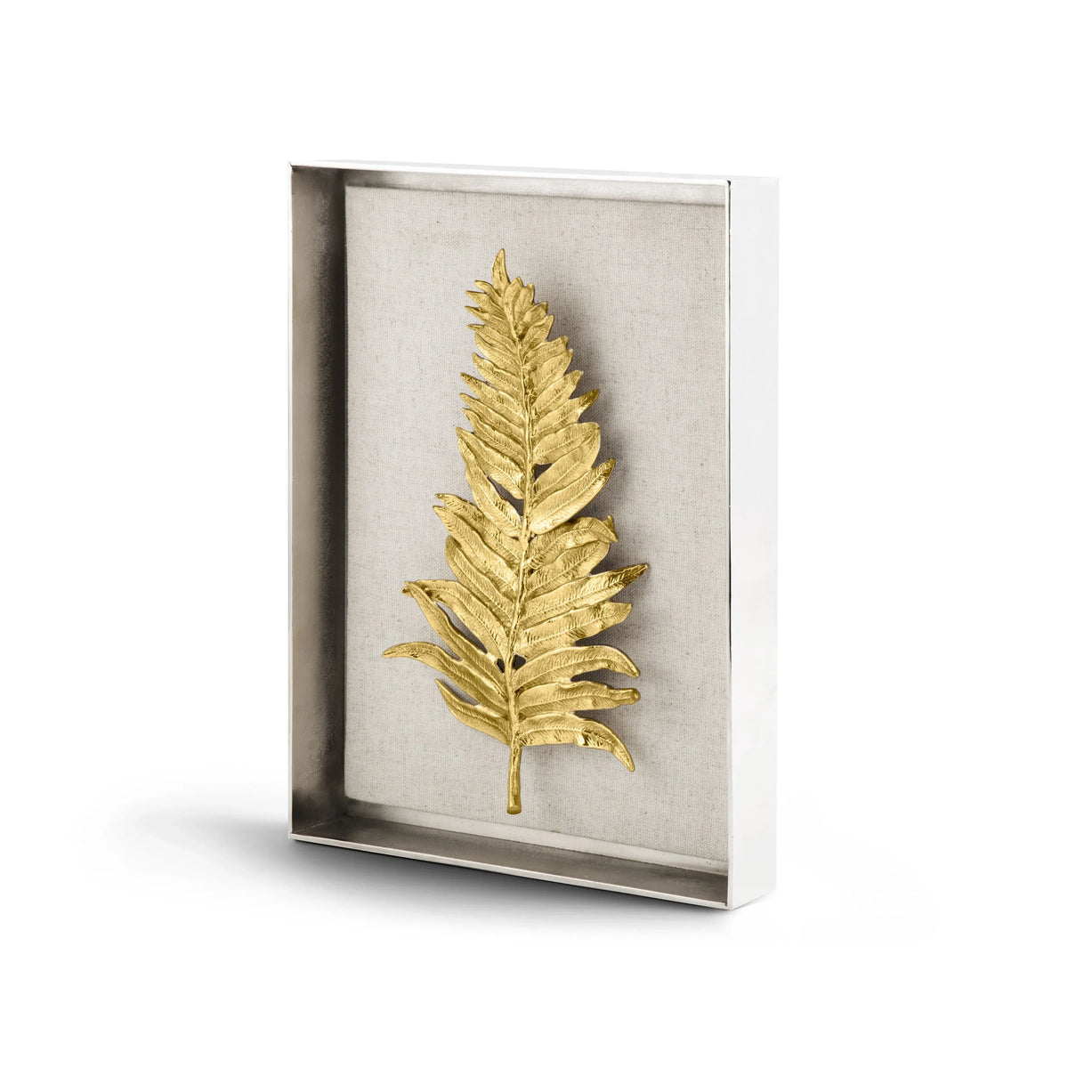 Fern Fabric Shadow Box – Michael Aram