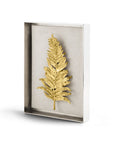 Michael Aram Fern Fabric Shadow Box