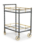 Michael Aram Forged Bar Cart