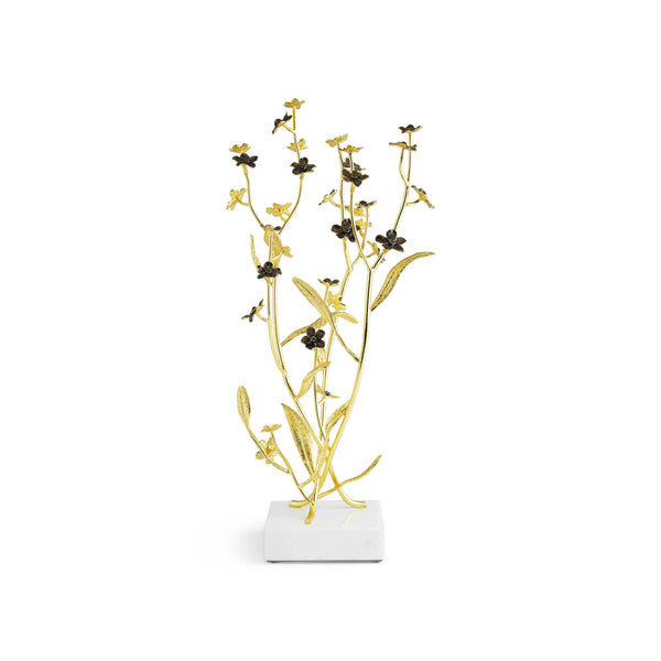 Forget Me Not Sculpture – Michael Aram