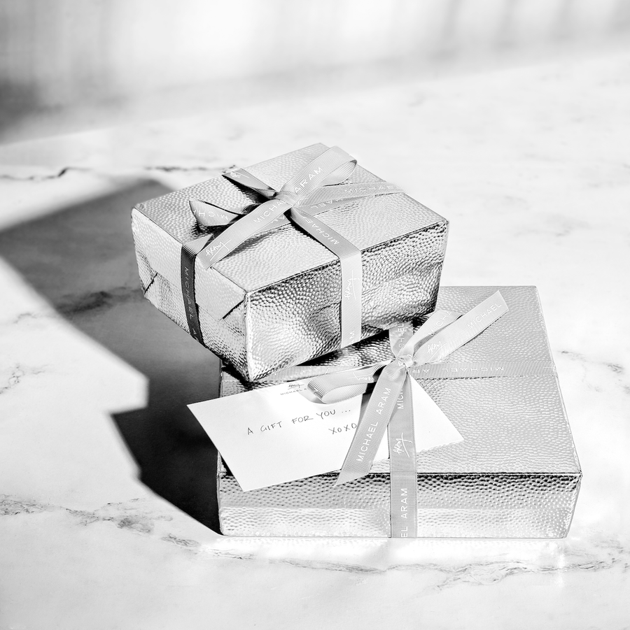 White Gift Wrapping