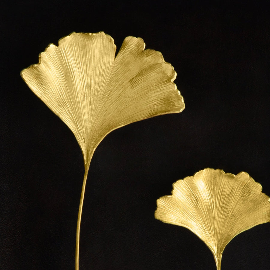 Michael Aram Ginkgo Leaf Shadow Box
