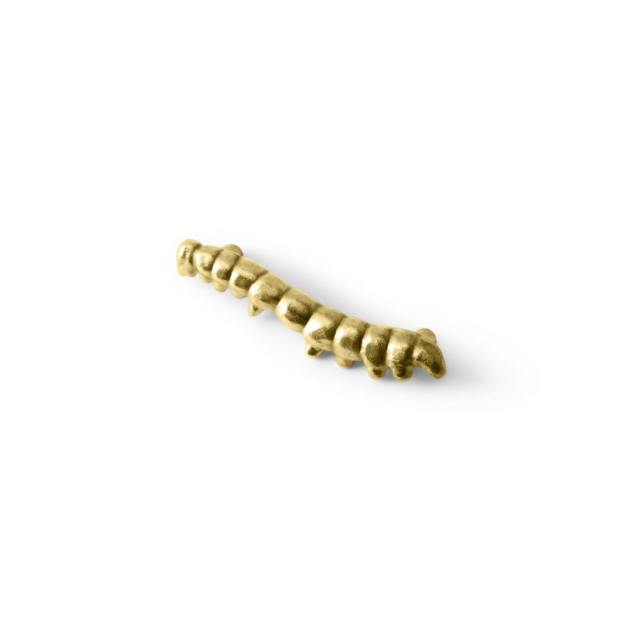 Michael Aram Gold-Tone Caterpillar Pull