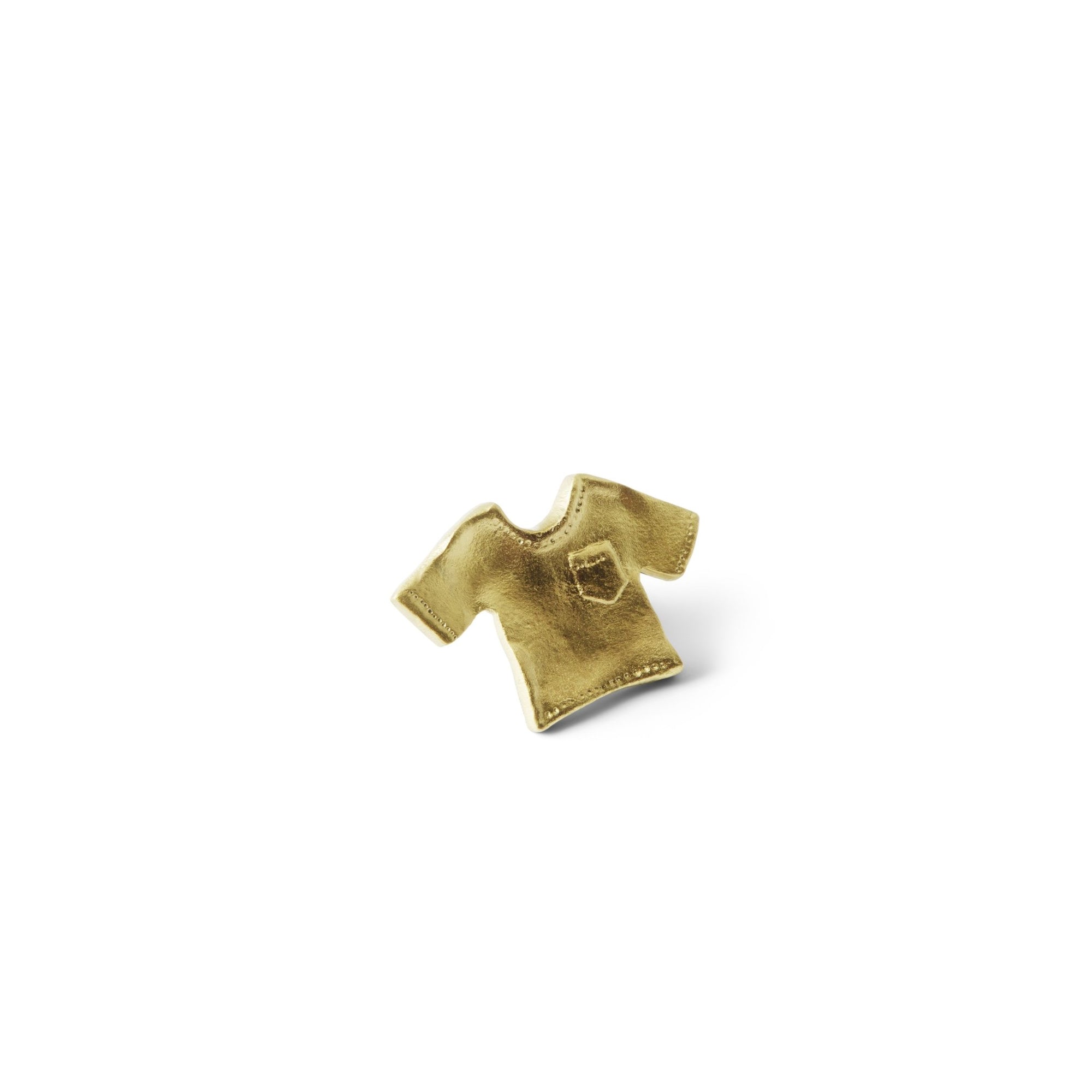 Michael Aram Gold-Tone Shirt Knob