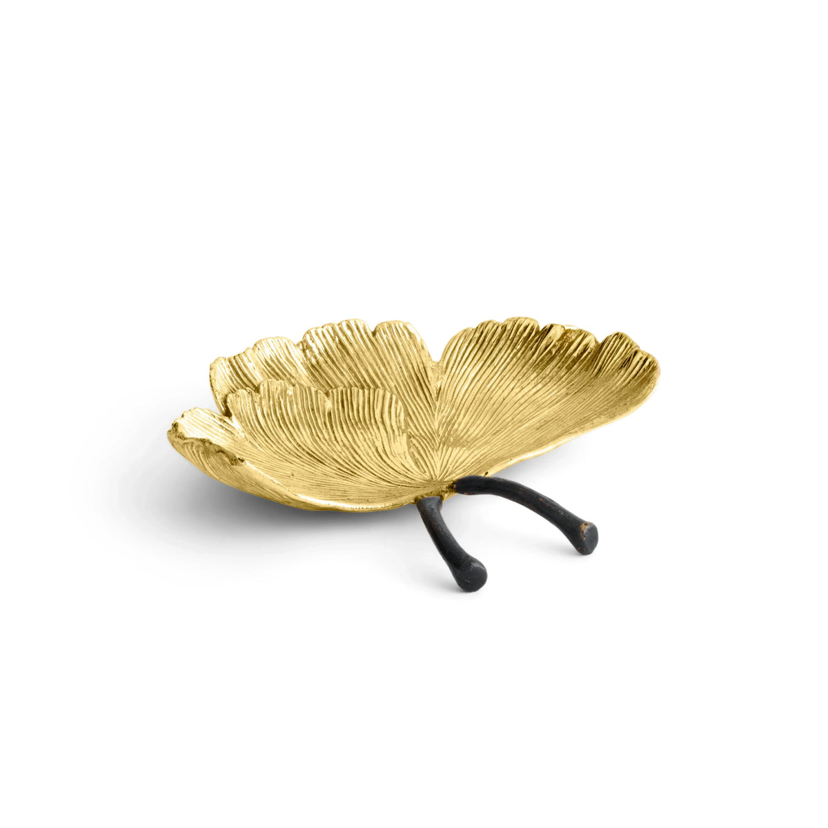 Michael Aram Golden Ginkgo Catch All