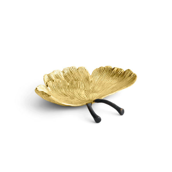 Golden Ginkgo Catch All – Michael Aram