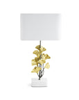 Michael Aram Golden Ginkgo Table Lamp