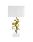 Michael Aram Golden Ginkgo Table Lamp