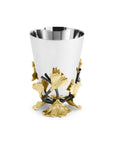 Michael Aram Golden Ginkgo Vase