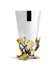 Michael Aram Golden Ginkgo Vase