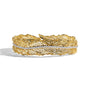 Michael Aram Gooseberry Bangle Bracelet with Diamonds