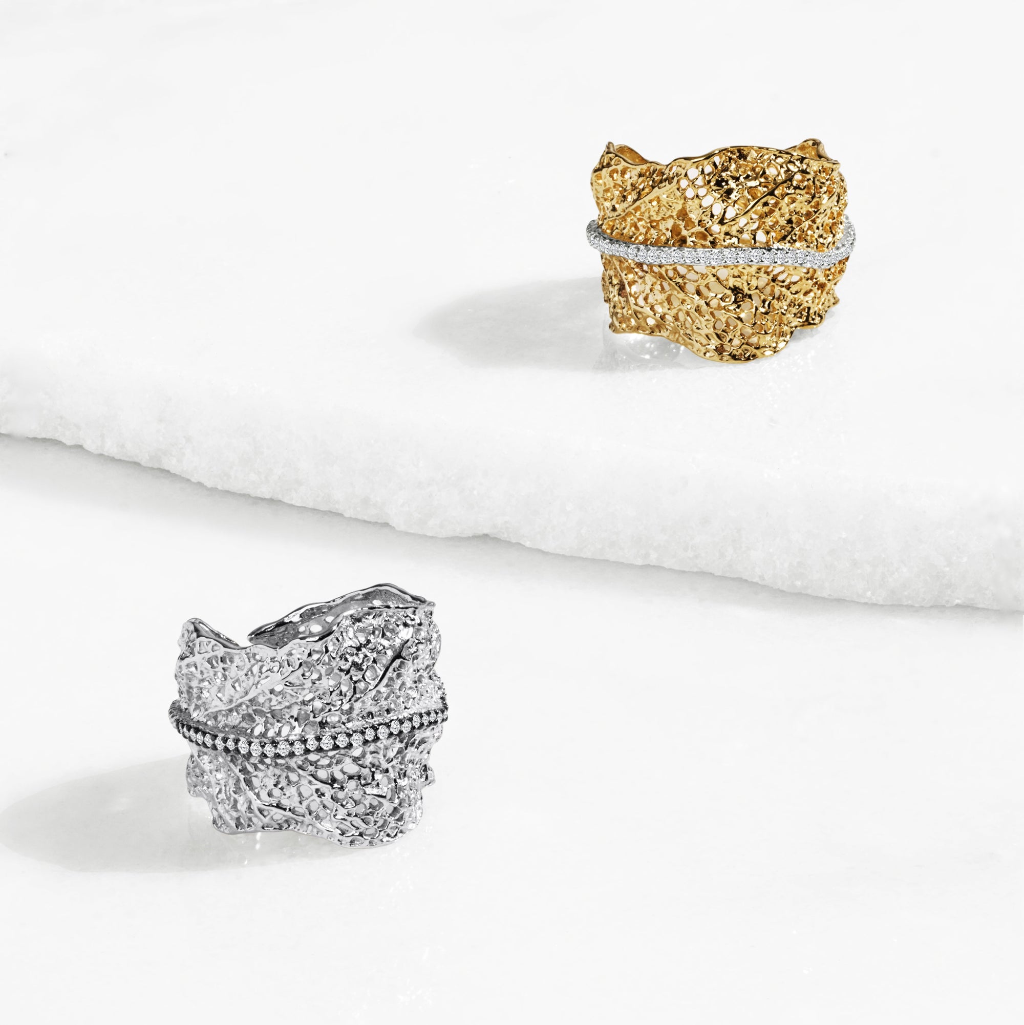 Michael Aram Gooseberry Ring with Diamonds