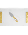 Michael Aram Heart Cheeseboard with Spreader