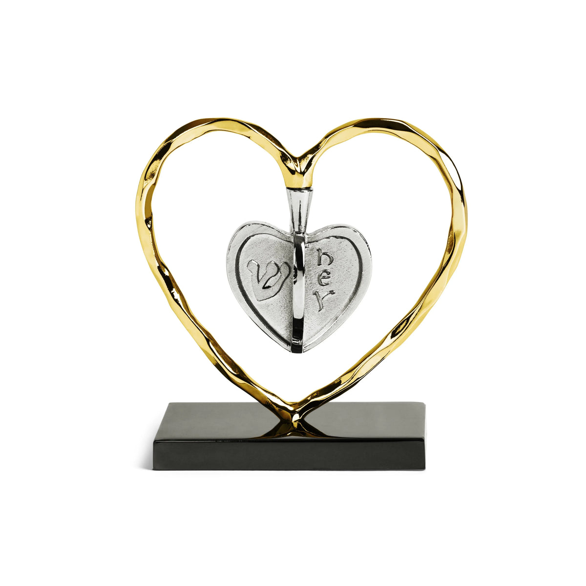 Michael Aram Heart Dreidel