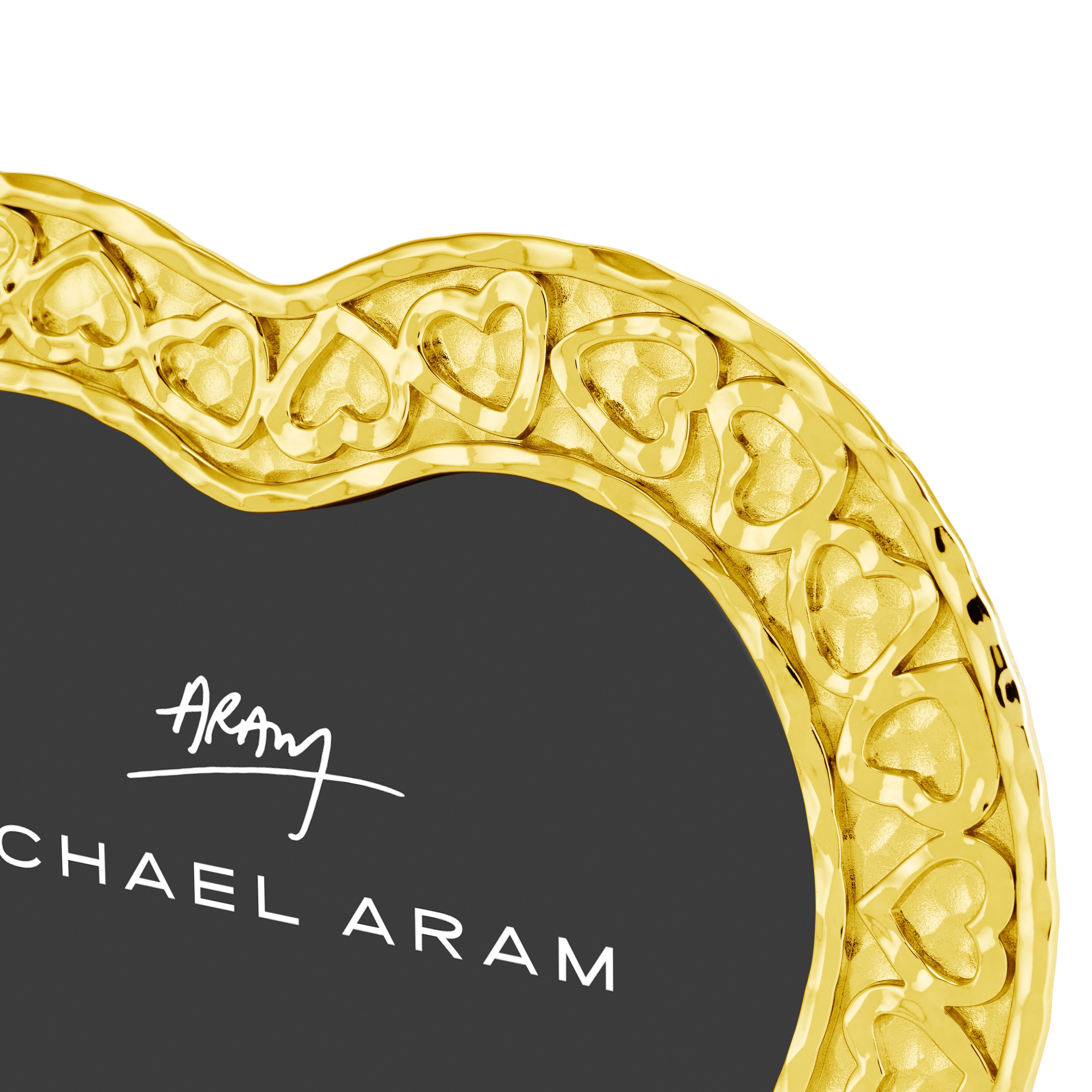 Michael aram deals gold heart frame