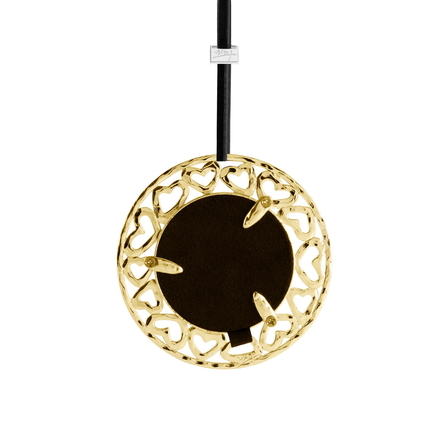 Michael Aram Heart Frame Ornament - Gold