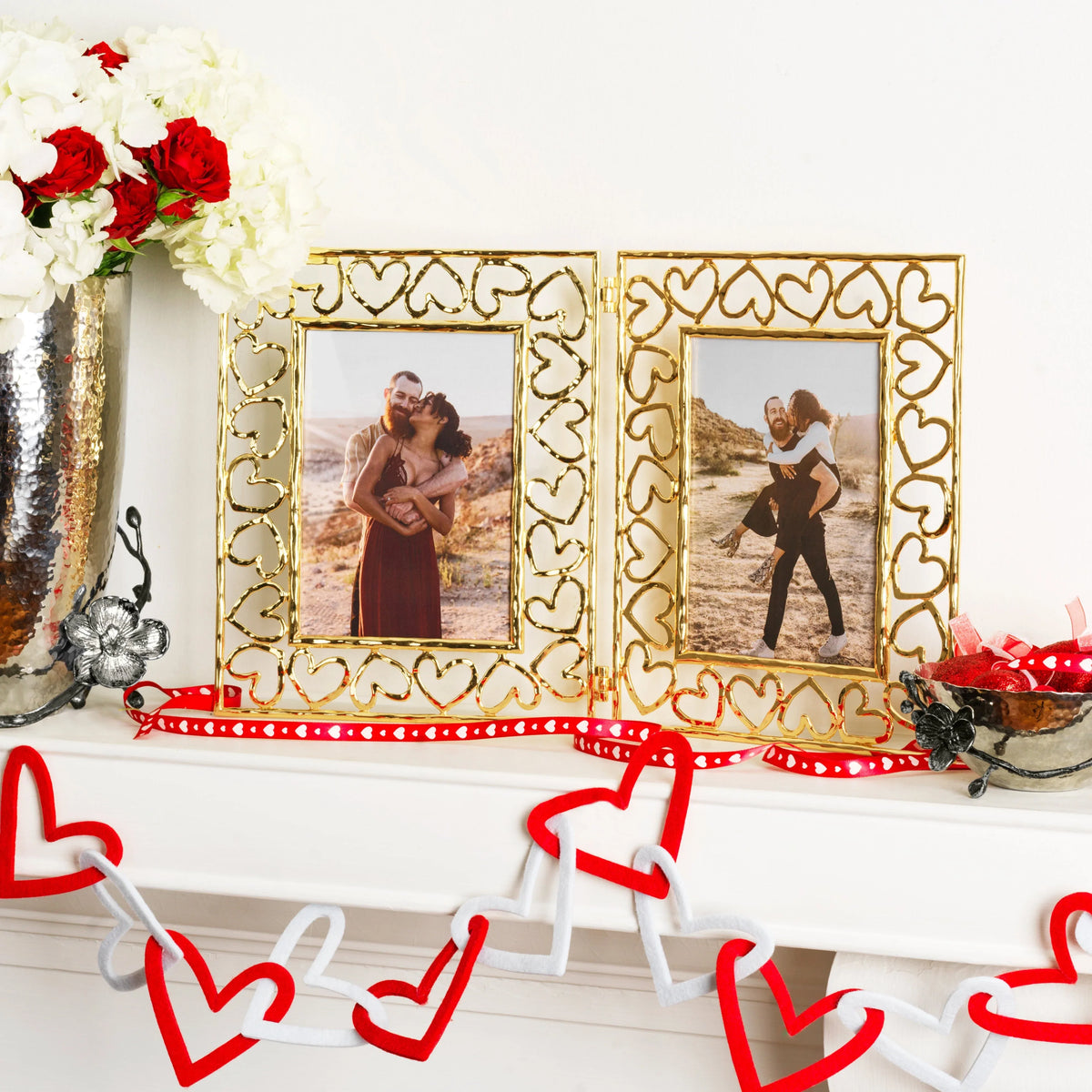 Michael Aram Heart Hinged Frame