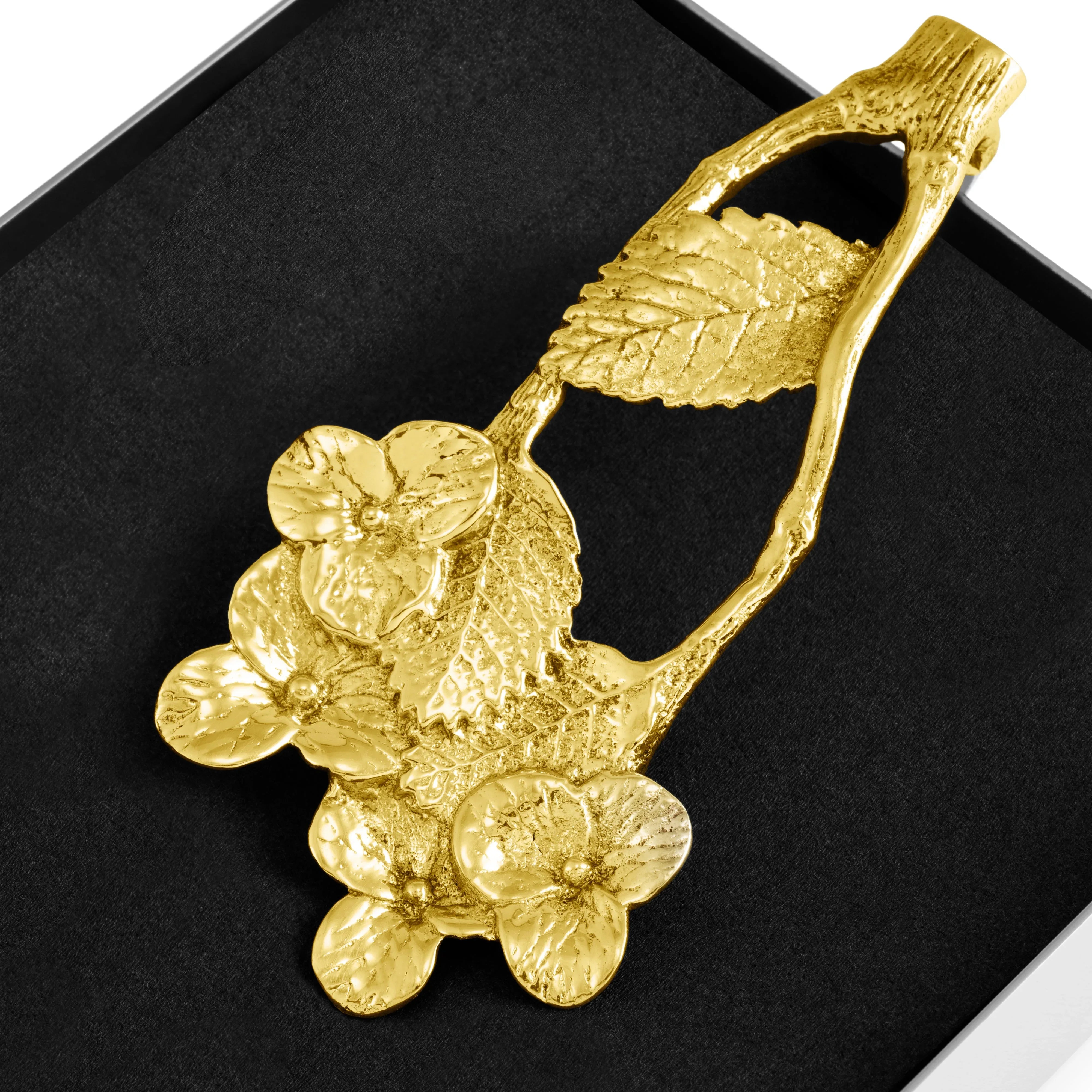 Hydrangea Cocktail Napkin Holder – Michael Aram